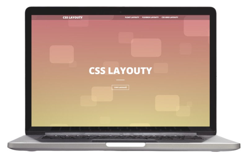 projekt CSS Layouty