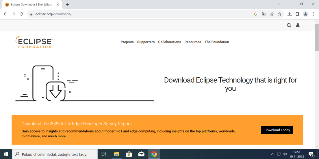 Instalace Eclipse IDE - část 2