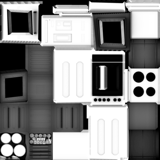 Ambient Occlusion textura